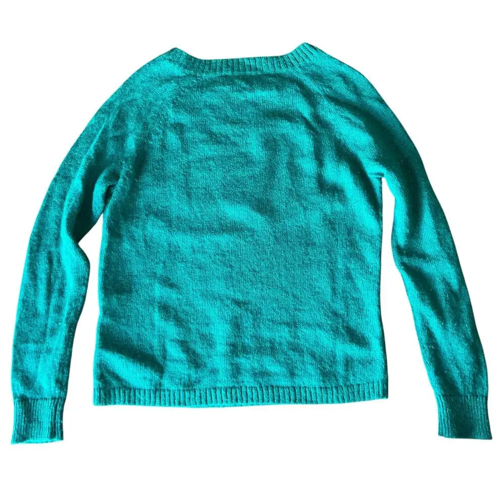 Woolrich Wool Blend Sweater Owl Crew Neck Knit - Picture 3 of 8